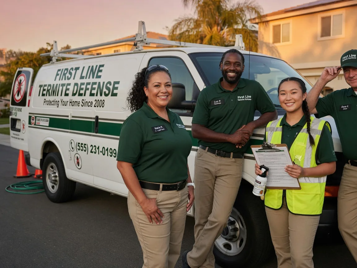 Termite Treatment company in Alvin, TX