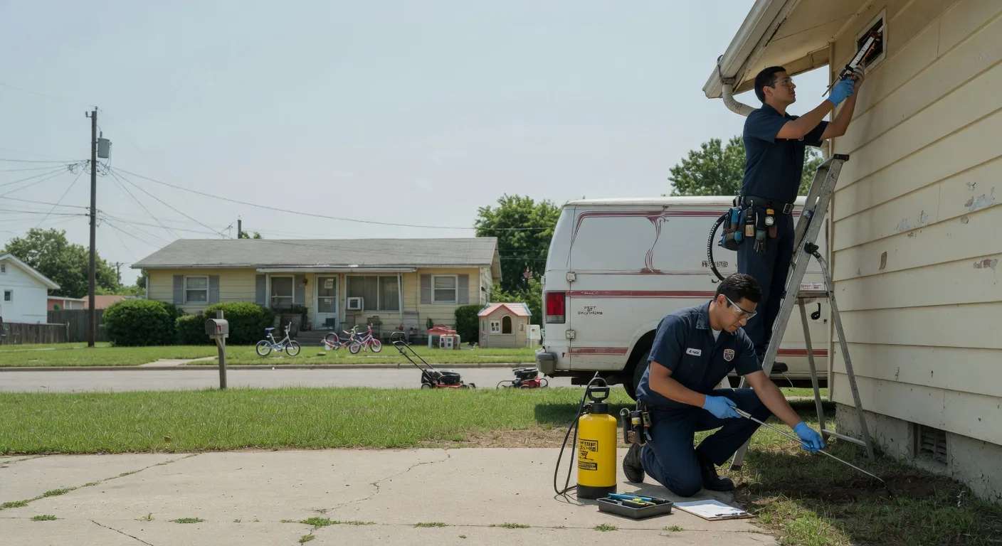 Termite Treatment in Alvin, TX near me